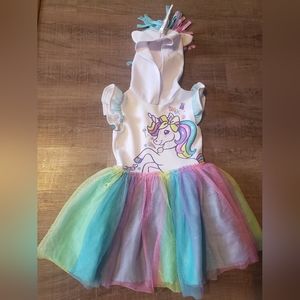 4T/5T Unicorn Dress